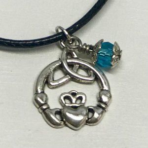 Charmed Claddagh Triquetra Celtic Trinity Knot
